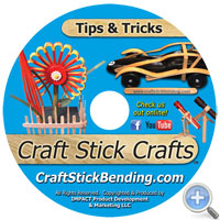 DVD Cover for Craft Stick Craft