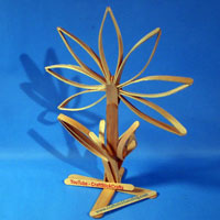 Craft Stick Flower