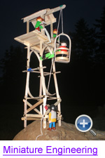 Miniature Engineering using Popsicle Sticks