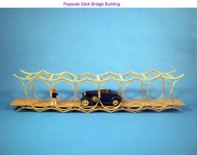 popsicle stick bridge. Craft Stick Bending - Popsicle