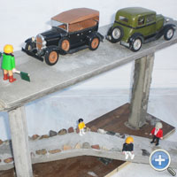 Mini Rebar Bridge