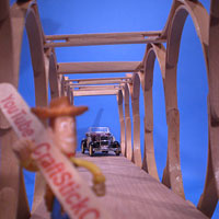Popsicle Stick Bridge